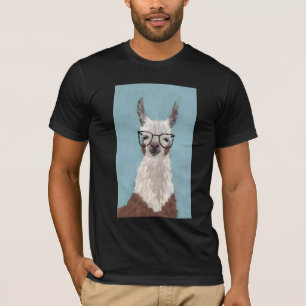 T-shirt Spécifications Llama - Lunettes surdimensionnées