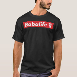 T-shirt spectacle boba life tina saut