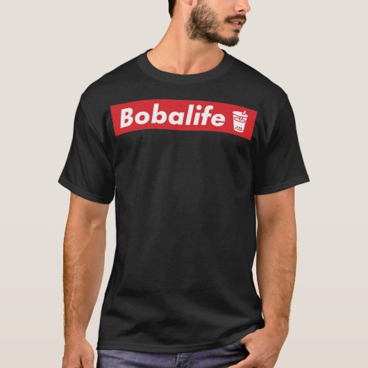 T-shirt spectacle boba life tina saut (Devant)