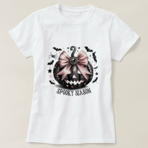 T-shirt Spectacle de saison éffrayante Adorable Halloween
