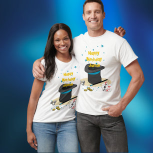 T-shirt Spectacle magique Anniversaire Thème de fête Paren