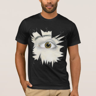 T-shirt Spectacle Peep en noir