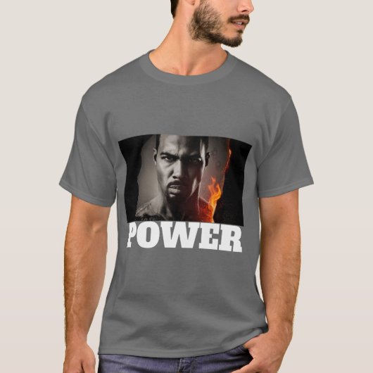 T-shirt Spectacle PowerV (Devant)