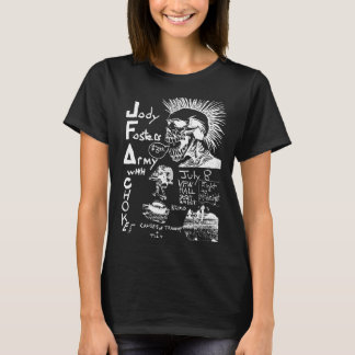 T-shirt Spectacle punk rétro : l'armée de Jody Foster