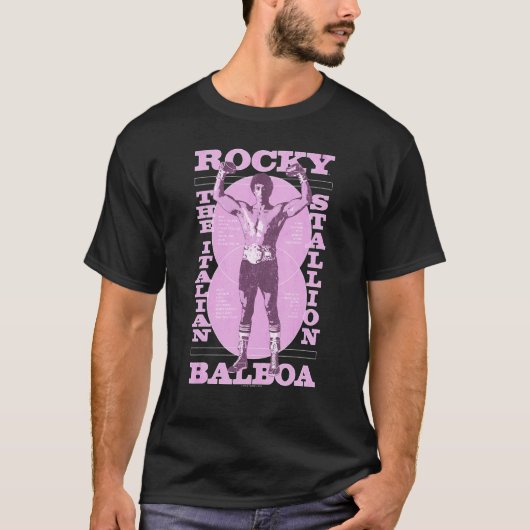 T-shirt Spectacle Rocky Gun (Devant)