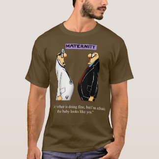 T-shirt Spectacles amusants Nouveau Humour papa