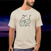 T-shirt Spectacles conçus pour les yeux