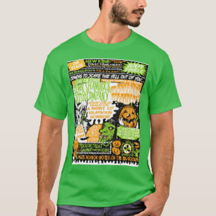 T-shirt Spectaculaire Shamrock d'argent en COULEUR