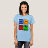 T-shirt Spectaculaire Skydiving (Devant entier)