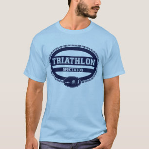 T-shirt Spectateur de triathlon de Fulton d'équipe