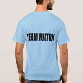 T-shirt Spectateur de triathlon de Fulton d'équipe (Dos)