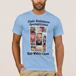 T-shirt Spectathlete d'endurance de la dalle