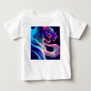 T-shirt Spectral Tiger Baby Fine Jersey