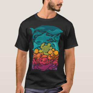 T-shirt Spectre aquatique