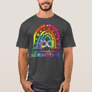 T-shirt Spectre arc-en-ciel ASD TDAH Neurodiversité Autism