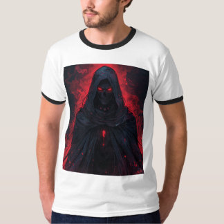 T-shirt Spectre cramoisi – Fantaisie sombre de la Faucheus
