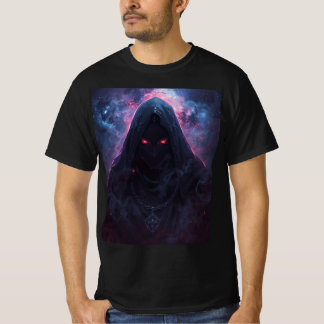T-shirt Spectre cramoisi – Fantaisie sombre de la Faucheus