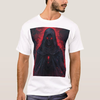 T-shirt Spectre cramoisi – Fantaisie sombre de la Faucheus