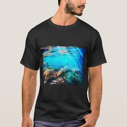 T-shirt Spectre de la mer (Devant)