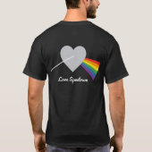 T-shirt Spectre de l'amour (Dos)