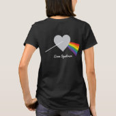 T-shirt Spectre de l'amour (Dos)