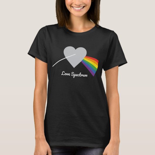 T-shirt Spectre de l'amour (Devant)