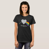 T-shirt Spectre de l'amour (Devant entier)