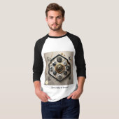 T-shirt "Spectre de l'évolution technologique" (Devant entier)