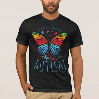 T-shirt Spectre du Papillon - Transformé par l'Autisme
