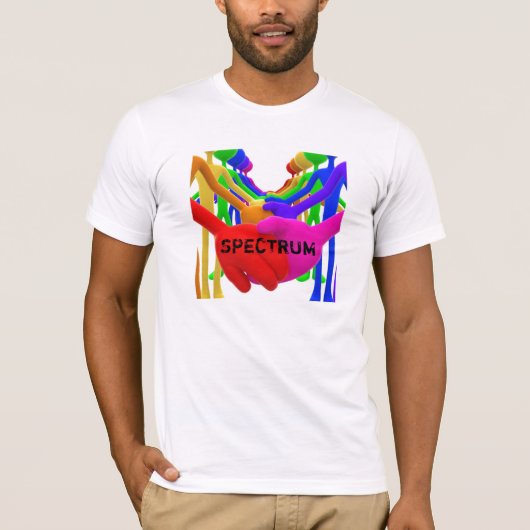 T-shirt Spectrum_GSA (Devant)