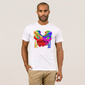 T-shirt Spectrum_GSA (Devant entier)