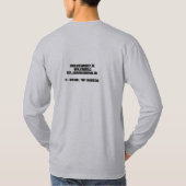 T-shirt SpectrumMichelFoucaultPower (Dos)