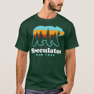 T-shirt Spéculateur NY Adirondacks Bear Spéculateur High P