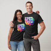 T-shirt SPED Crew Special Education Teacher Speducator Ret (Unisexe)