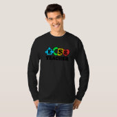 T-shirt SPED ECSE Teacher Early Childhood Special Educatio (Devant entier)