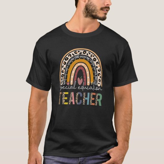 T-shirt Sped Ed Enseignant de l'éducation spéciale Sped Le (Devant)