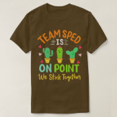 T-shirt SPED Éducation Spéciale Enseignant 1 (Design devant)