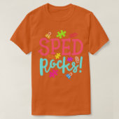 T-shirt SPED Éducation Spéciale SPED Enseignant 2 (Design devant)