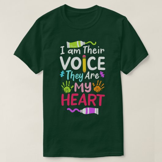 T-shirt SPED Enseignant Autisme Éducation Spéciale (Design devant)