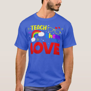 T-shirt SPED Enseignant Leur Apprendre L'Amour