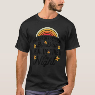 T-shirt SPED Professeur Paraprofessionnel Par Jour Vraimen