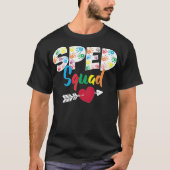 T-shirt SPED Squad Enseignant de l'éducation spéciale de l (Devant)