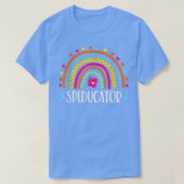 T-shirt Speductor arc-en-ciel Enseignant de l'éducation sp (Design devant)