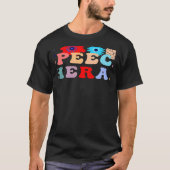 T-shirt Speech Language Pathologist Speech Therapy Teacher (Devant)