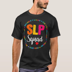 T-shirt Speech Language SLP Therapist Squad Last Day Of Sc