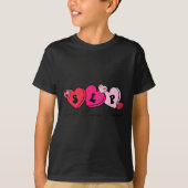 T-shirt Speech Therapist Valentine's Day (Devant)