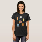 T-shirt Speech Therapy Pumpkin SLP Neurodiversity Fall Tea (Devant entier)