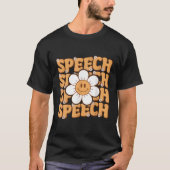 T-shirt Speech Therapy Speech Language Pathologi (Devant)