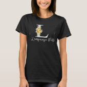 T-shirt Speech Therapy Speech Language Pathologist Therapi (Devant)