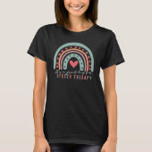 T-shirt Speech Therapy Speech Language Pathologiste SLP Cr (Devant)